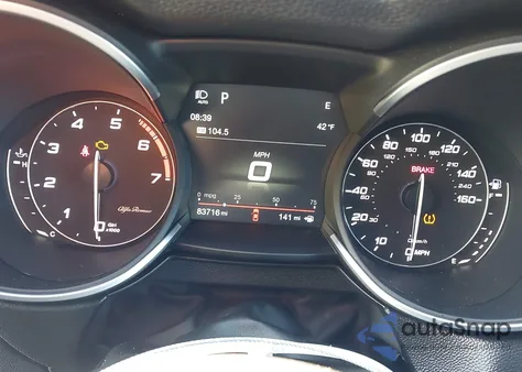 2018 Alfa Romeo Stelvio Sport Awd from USA, damaged, VIN ZASFAKPN5J7B71962